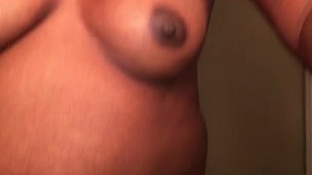 African showing boobs