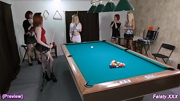 Billiard ball rolling in anal videos 2022