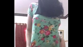 Bhabi stripping nude boobs