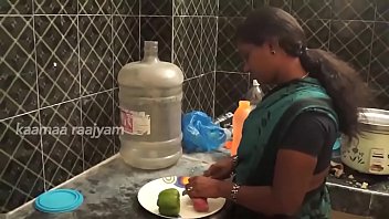 Tamil amma dick hand job
