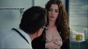 Anne hathaway on the car anal