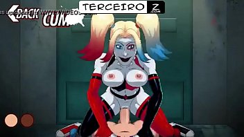Harley Quinn Anime Cartoon Interracial