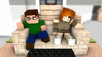 Nico and Zoey  minecraft