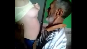 Old man and old women fucking