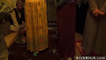 Arabs dancing