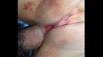 Masturbation dans le cul