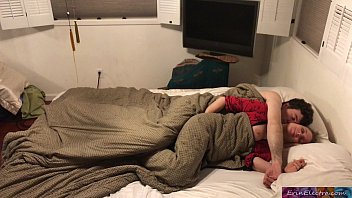 Mom and son bed
