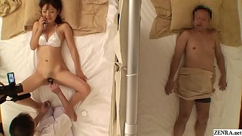 Japanese bikini sex massage