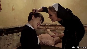 Lesbian nun
