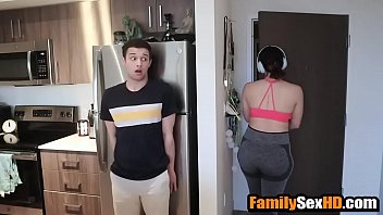 Pumpkin prank step sister porn video