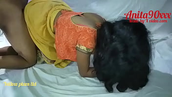 Tamil girls removing saree Indian housewife