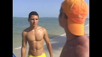 Gay in the beach