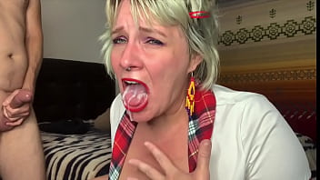 Girls hate cum in the mouth compilation