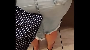 Japanese jean skirt