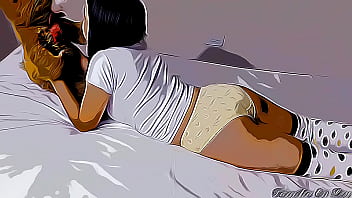 Cartoons Step Uncle Takes Advantage Of His Step Niece When She Is Alone Massaging Her Body Part 1 – Cartoon