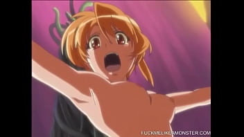 Naked anime girl do sex