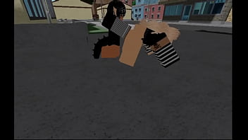 Roblox bunny girl get pussy