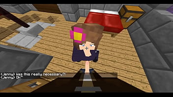 Minecraft Jenny creaper