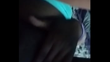 Kenyan milf masturbating