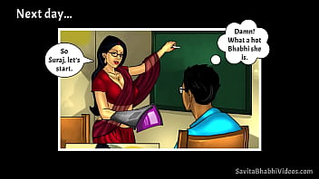 Hindi Savita bhabhi Suraj chato cartoon