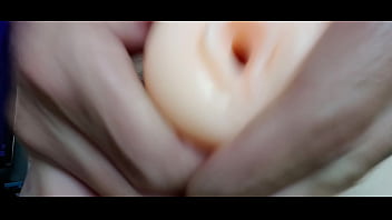 Male orgasm squirt