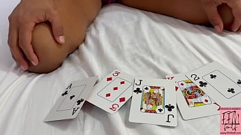 Eating pussy poker