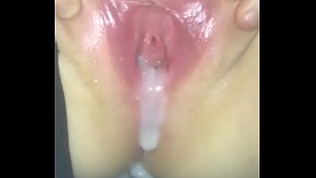 Girl cum out