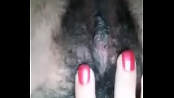 Cream pusy fingering