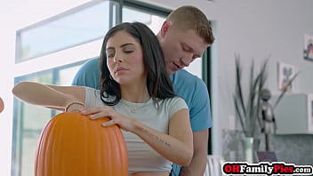 Sex with pumpkin