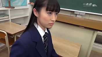 Sexy asian  skin  school girl bus