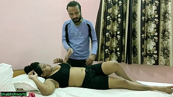 Horny bitch real home sex with mommy india