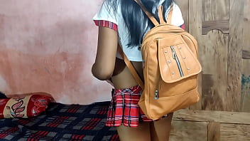 School girl Hindi xxx