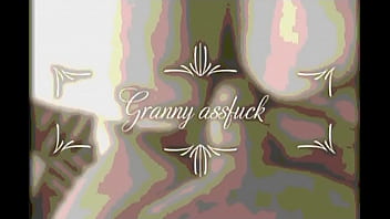 Granny sex boobs