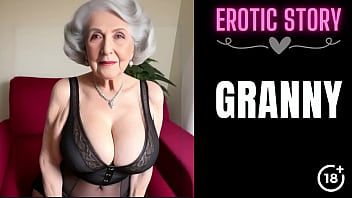Grandmom with big pussy fucking grandson