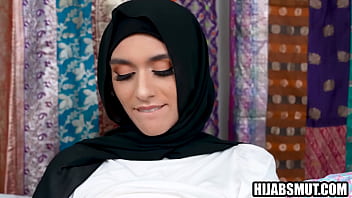 Masturbation jilbab