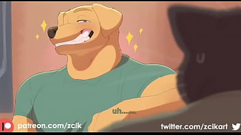 Gay furry animation
