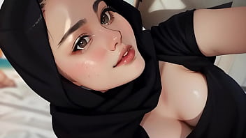 Jilbab indo porno