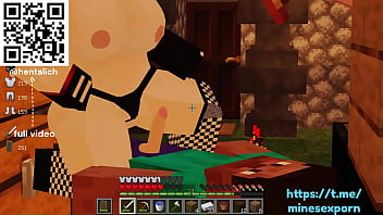 Minecraft big boobs animation
