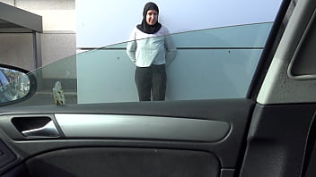 Arabic car sex