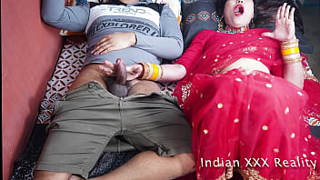 Asleep indian mom