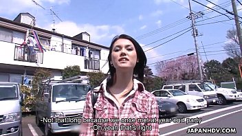 Maria Ono boobs licking with English subtitles