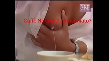 Breast milk coffee