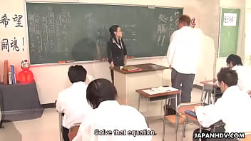 Japanese teacher punishment students