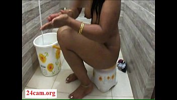 Indian bhabhi bathing nude