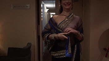 Sari and bra panti