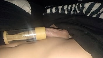 Máquina Sexual Chupando Mi Pene Seca Gay Máquina