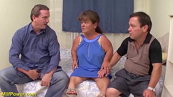 Hairy granny fucking
