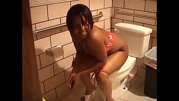 Webcam in toilet pissing girl