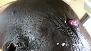 Black pussy fart