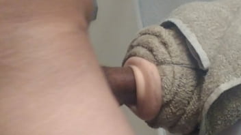 Male solo masturbation